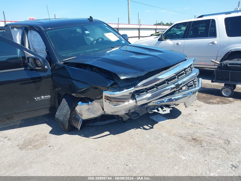 2018 Chevrolet Silverado 1500 1Lt VIN: 3GCPCREC4JG184868 Lot: 39599744