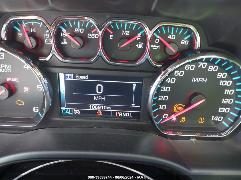 2018 Chevrolet Silverado 1500 1Lt VIN: 3GCPCREC4JG184868 Lot: 39599744