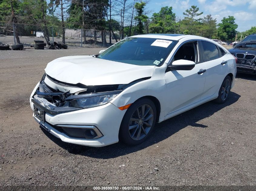 JHMFC1F32KX006450 2019 HONDA CIVIC - Image 2