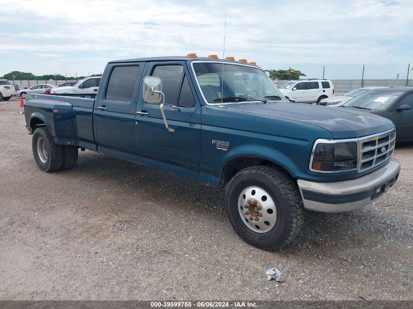 1996 Ford F350 VIN: 1FTJW35F0TEA88864 Lot: 39599755