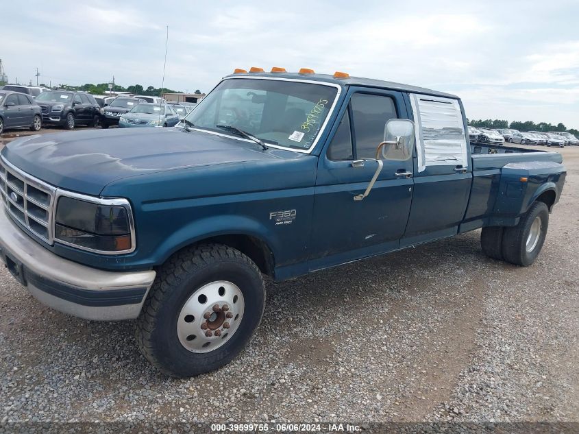 1996 Ford F350 VIN: 1FTJW35F0TEA88864 Lot: 39599755