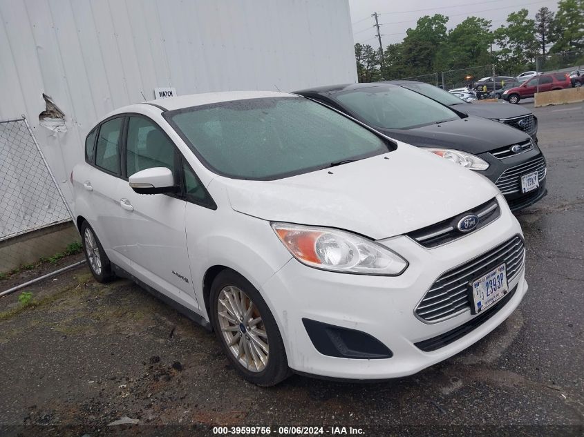 2014 Ford C-Max Se VIN: 1FADP5AUXEL516504 Lot: 39599756