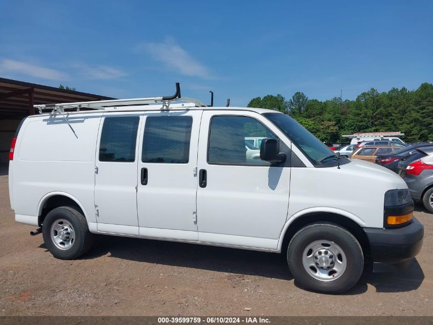 2020 Chevrolet Express Cargo Rwd 2500 Regular Wheelbase Wt VIN: 1GCWGAFP9L1258497 Lot: 39599759