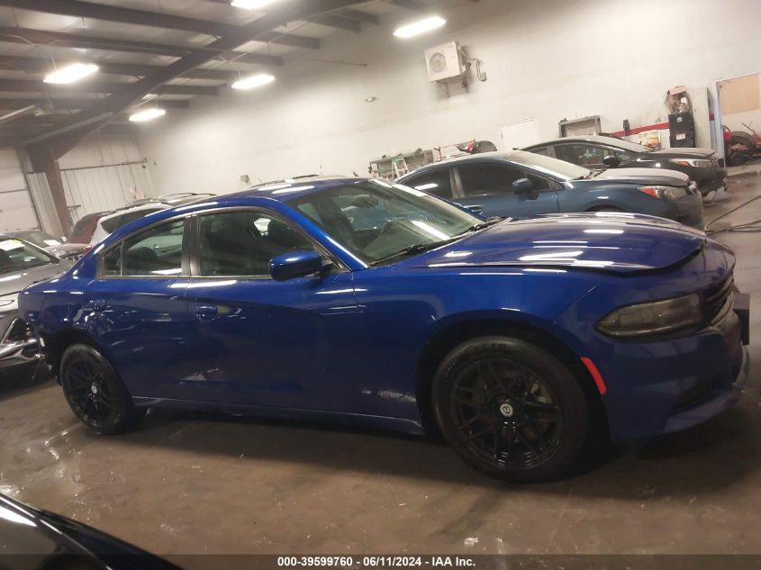 2019 Dodge Charger Police Awd VIN: 2C3CDXKT8KH577282 Lot: 39599760