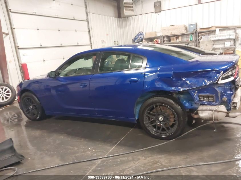 2019 Dodge Charger Police Awd VIN: 2C3CDXKT8KH577282 Lot: 39599760