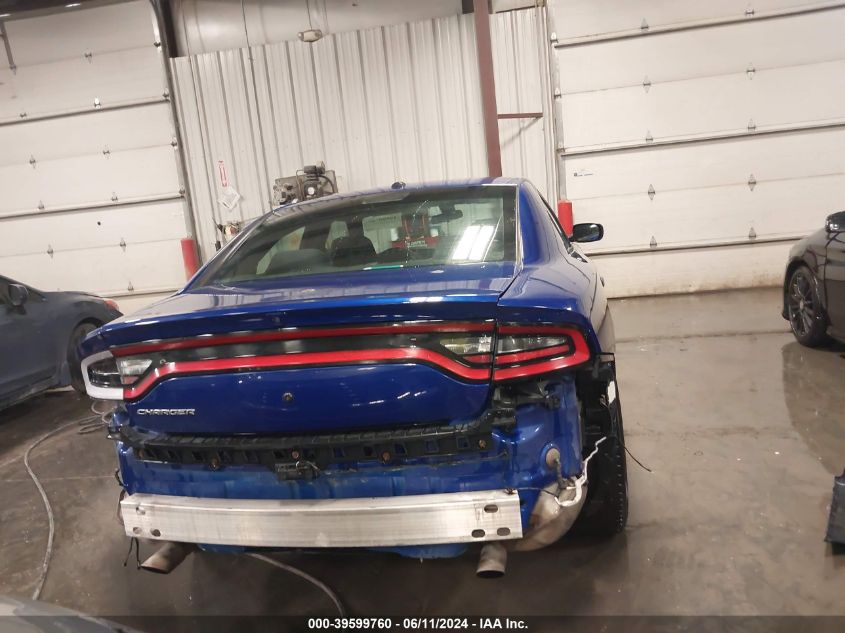 2019 Dodge Charger Police Awd VIN: 2C3CDXKT8KH577282 Lot: 39599760