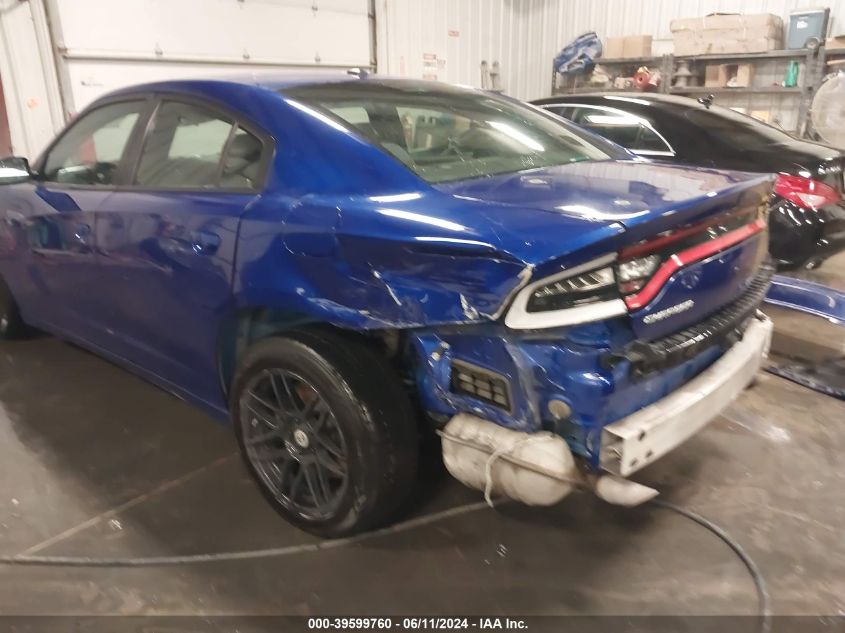 2019 Dodge Charger Police Awd VIN: 2C3CDXKT8KH577282 Lot: 39599760
