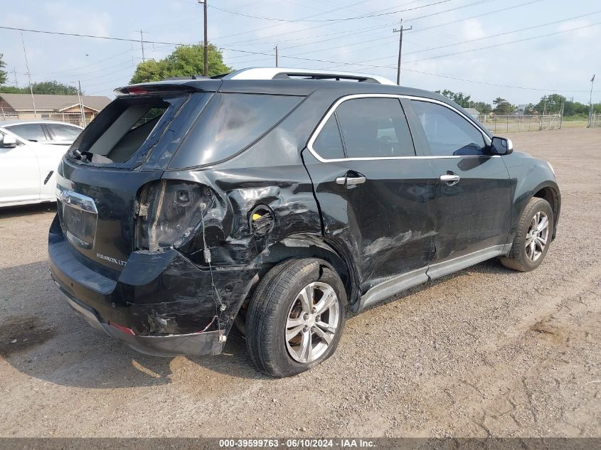 2013 Chevrolet Equinox Ltz VIN: 2GNFLGEK5D6392580 Lot: 39599763