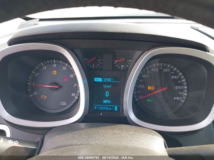 2013 Chevrolet Equinox Ltz VIN: 2GNFLGEK5D6392580 Lot: 39599763