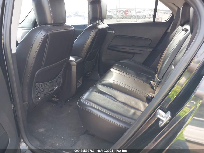 2013 Chevrolet Equinox Ltz VIN: 2GNFLGEK5D6392580 Lot: 39599763