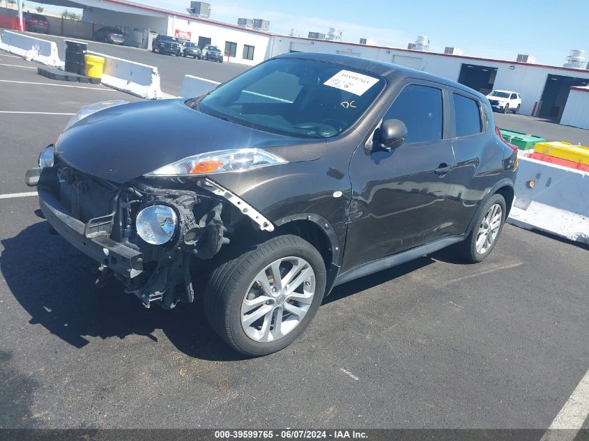 2011 Nissan Juke Sl VIN: JN8AF5MR4BT008696 Lot: 39599765