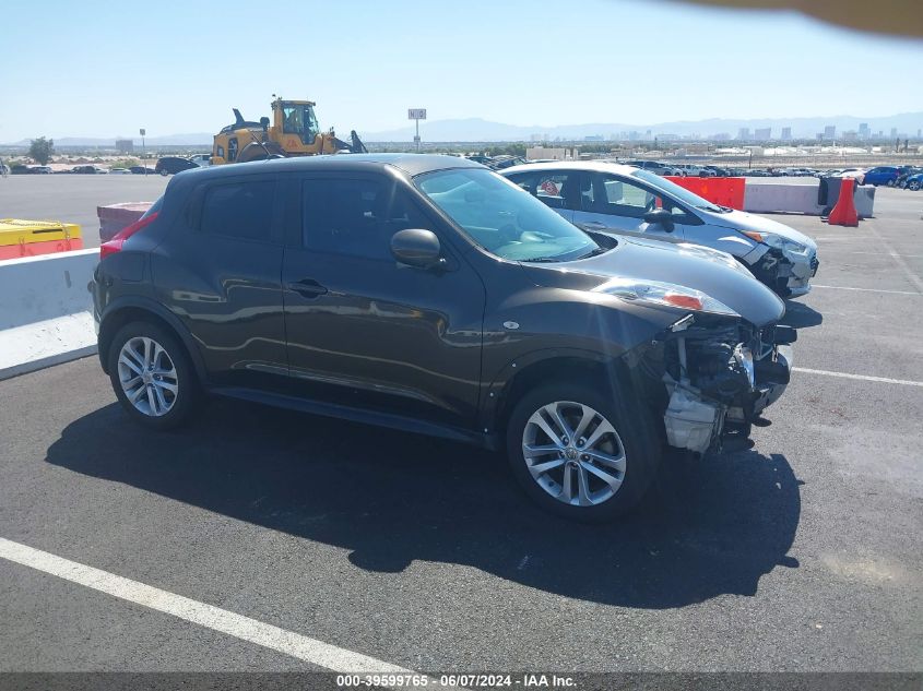 2011 Nissan Juke Sl VIN: JN8AF5MR4BT008696 Lot: 39599765