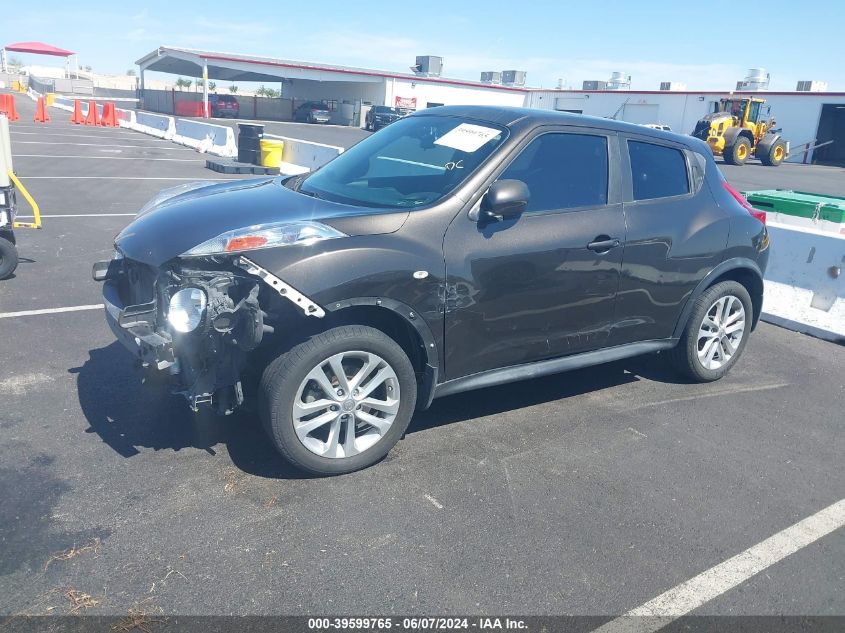 2011 Nissan Juke Sl VIN: JN8AF5MR4BT008696 Lot: 39599765