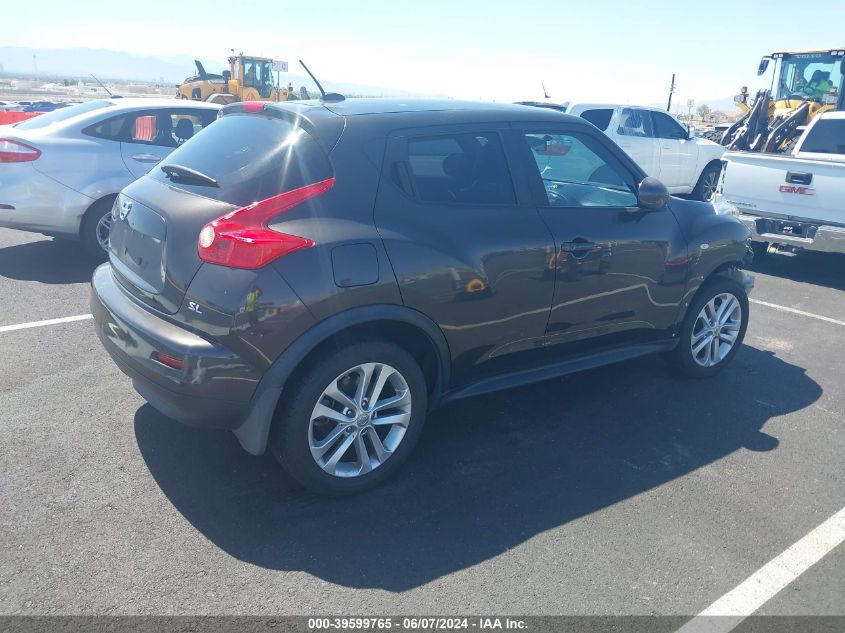 2011 Nissan Juke Sl VIN: JN8AF5MR4BT008696 Lot: 39599765