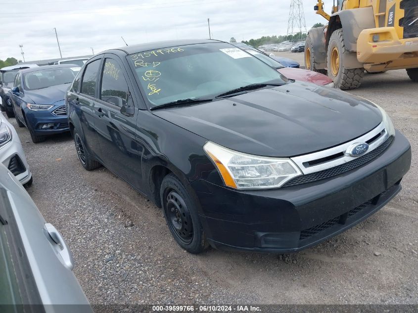 2008 Ford Focus S VIN: 1FAHP34N58W239791 Lot: 39599766