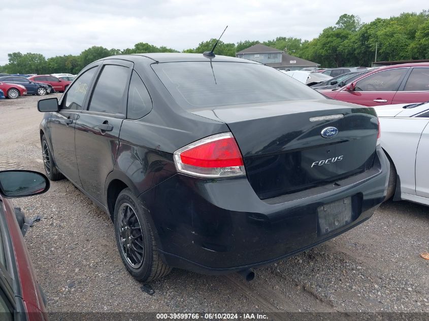 2008 Ford Focus S VIN: 1FAHP34N58W239791 Lot: 39599766