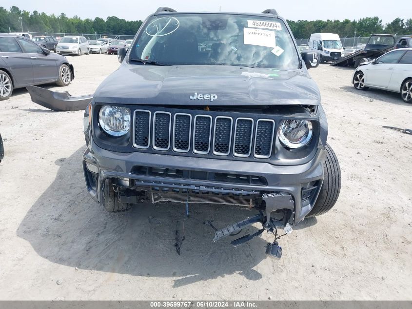 2022 Jeep Renegade Latitude 4X4 VIN: ZACNJDB17NPN61665 Lot: 39599767