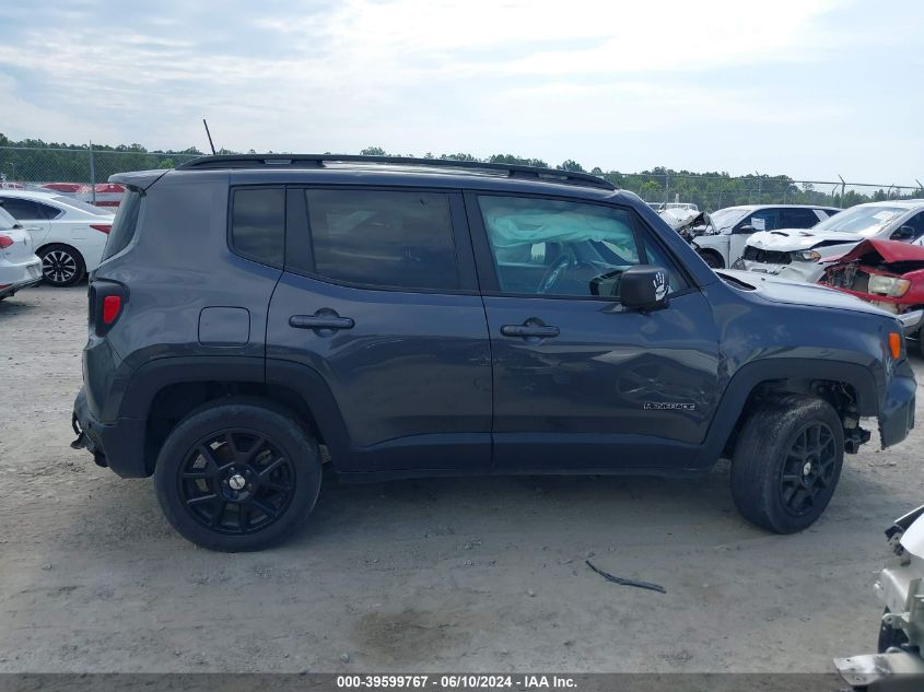 2022 Jeep Renegade Latitude 4X4 VIN: ZACNJDB17NPN61665 Lot: 39599767