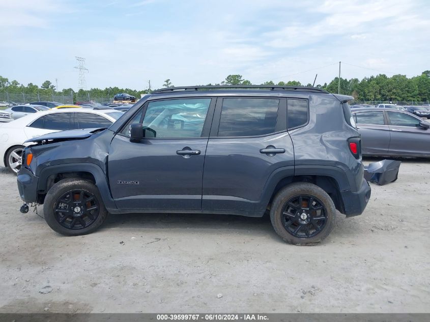 2022 Jeep Renegade Latitude 4X4 VIN: ZACNJDB17NPN61665 Lot: 39599767