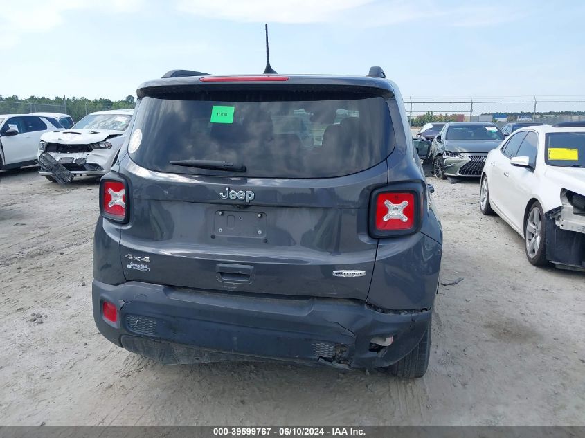 2022 Jeep Renegade Latitude 4X4 VIN: ZACNJDB17NPN61665 Lot: 39599767