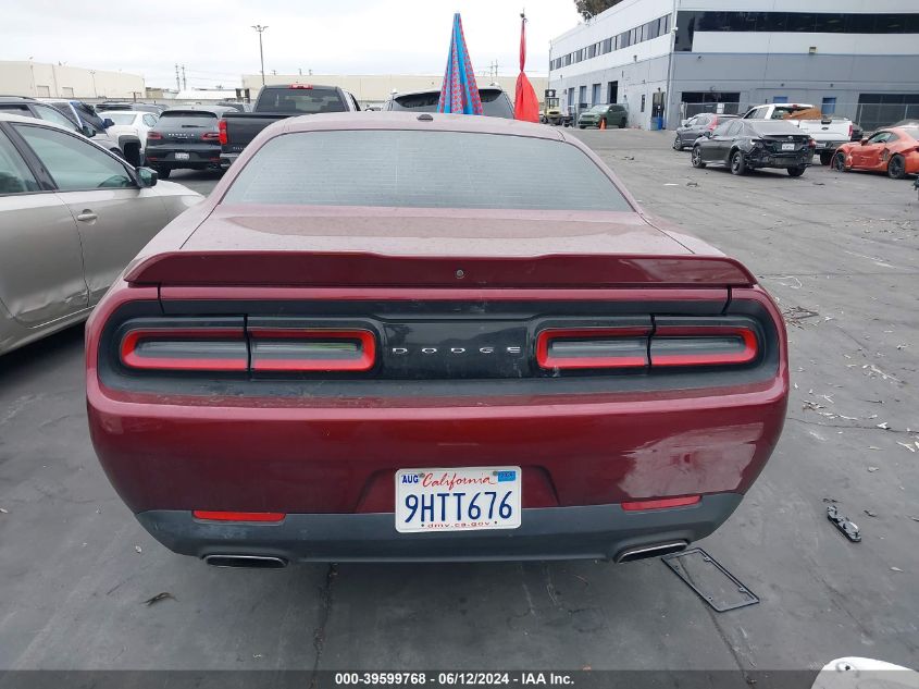 2020 Dodge Challenger Sxt VIN: 2C3CDZAG5LH222376 Lot: 39599768