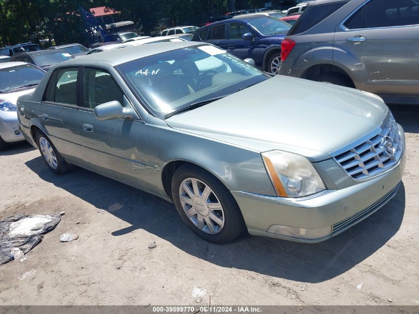 2006 Cadillac Dts Standard VIN: 1G6KD57Y66U141049 Lot: 39599770