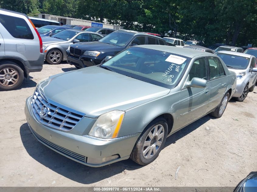 2006 Cadillac Dts Standard VIN: 1G6KD57Y66U141049 Lot: 39599770