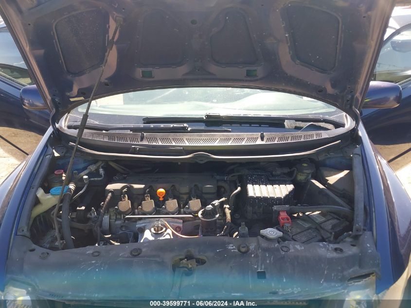 2009 Honda Civic Lx VIN: 2HGFG12609H523929 Lot: 39599771