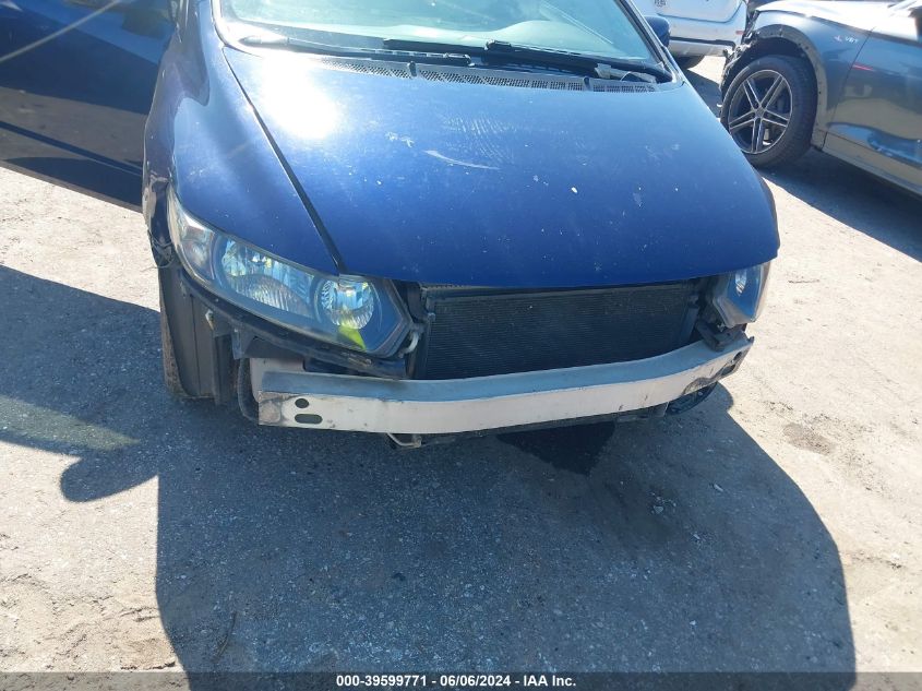 2009 Honda Civic Lx VIN: 2HGFG12609H523929 Lot: 39599771