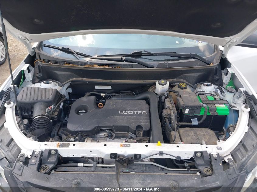 2018 Chevrolet Equinox Ls VIN: 2GNAXHEV3J6158027 Lot: 39599773