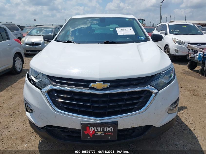 2018 Chevrolet Equinox Ls VIN: 2GNAXHEV3J6158027 Lot: 39599773