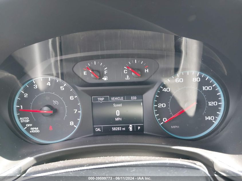 2018 Chevrolet Equinox Ls VIN: 2GNAXHEV3J6158027 Lot: 39599773