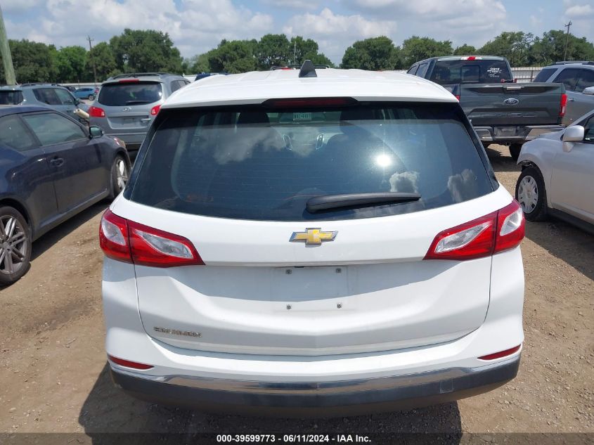 2018 Chevrolet Equinox Ls VIN: 2GNAXHEV3J6158027 Lot: 39599773