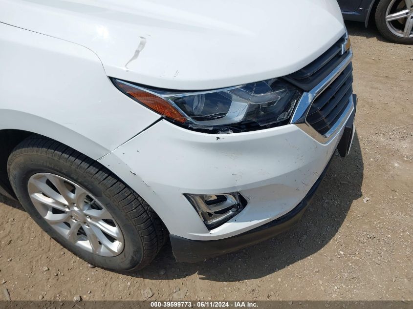 2018 Chevrolet Equinox Ls VIN: 2GNAXHEV3J6158027 Lot: 39599773