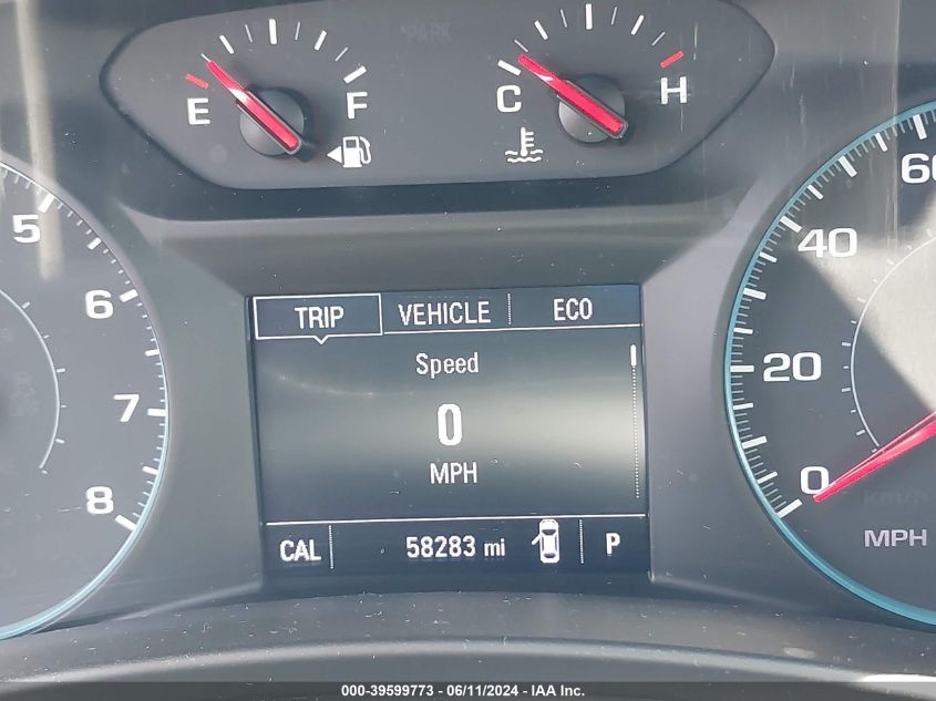 2018 Chevrolet Equinox Ls VIN: 2GNAXHEV3J6158027 Lot: 39599773