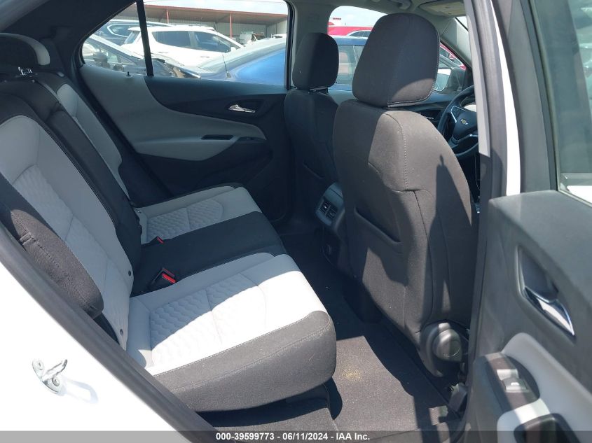 2018 Chevrolet Equinox Ls VIN: 2GNAXHEV3J6158027 Lot: 39599773