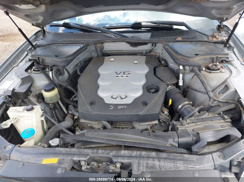 2005 Infiniti Fx35 VIN: JNRAS08WX5X214192 Lot: 39599774