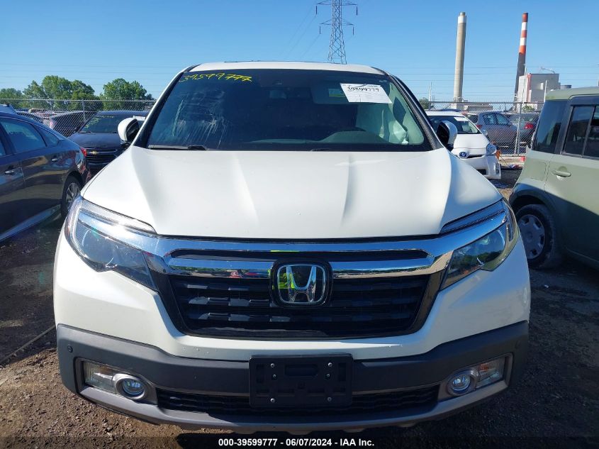 2017 Honda Ridgeline Rtl-E VIN: 5FPYK3F73HB021755 Lot: 39599777