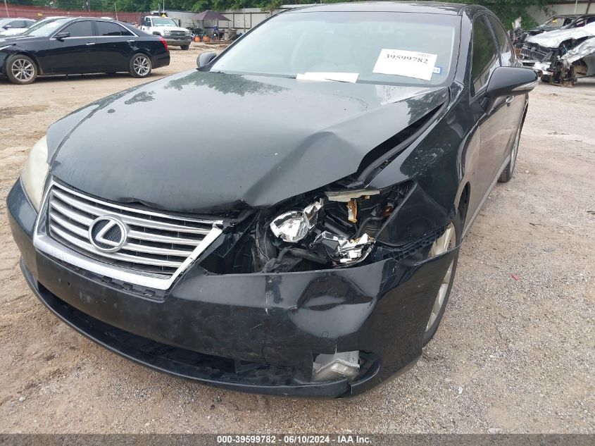 2010 Lexus Es 350 VIN: JTHBK1EG6A2388189 Lot: 39599782