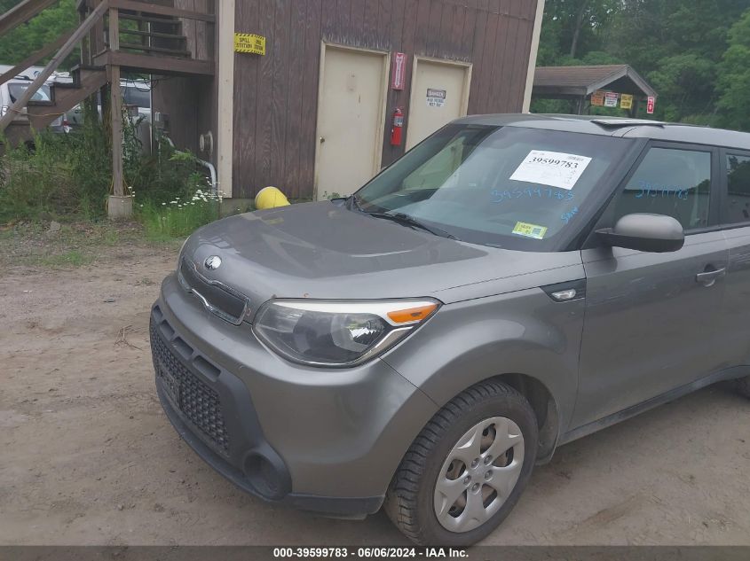 2014 Kia Soul VIN: KNDJN2A27E7030323 Lot: 39599783