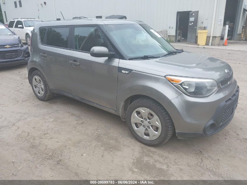 2014 Kia Soul VIN: KNDJN2A27E7030323 Lot: 39599783