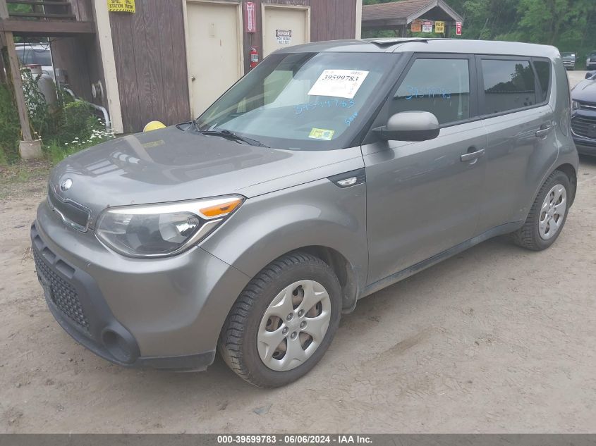 2014 Kia Soul VIN: KNDJN2A27E7030323 Lot: 39599783