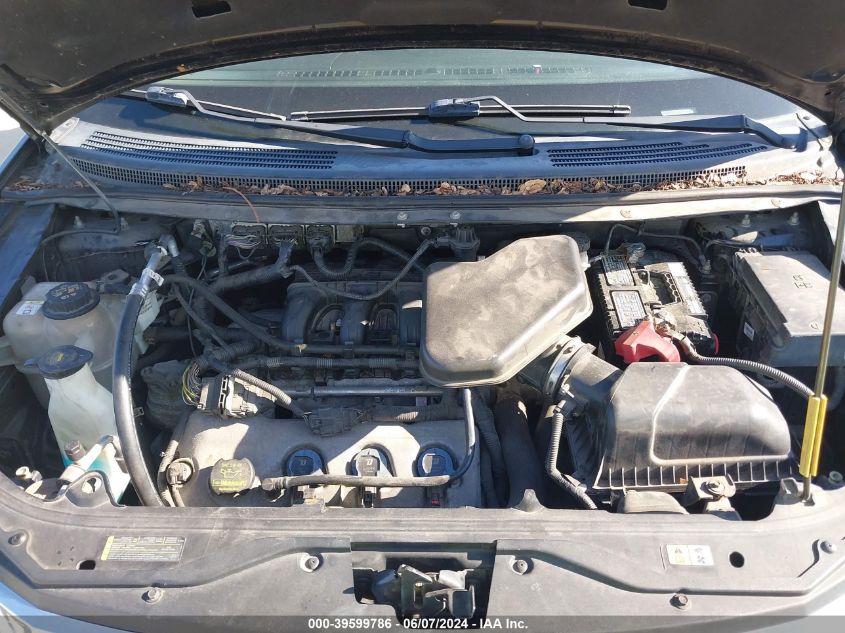 2010 Ford Edge Sel VIN: 2FMDK3JC8ABB66638 Lot: 39599786