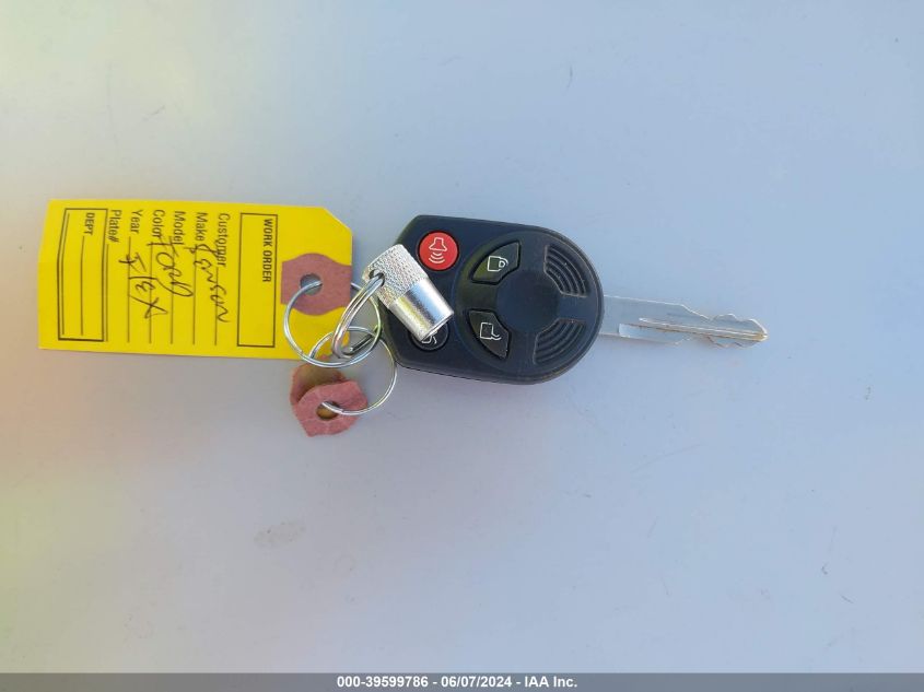 2010 Ford Edge Sel VIN: 2FMDK3JC8ABB66638 Lot: 39599786