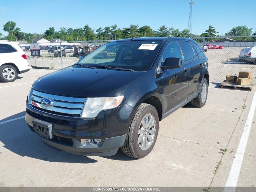 2010 Ford Edge Sel VIN: 2FMDK3JC8ABB66638 Lot: 39599786