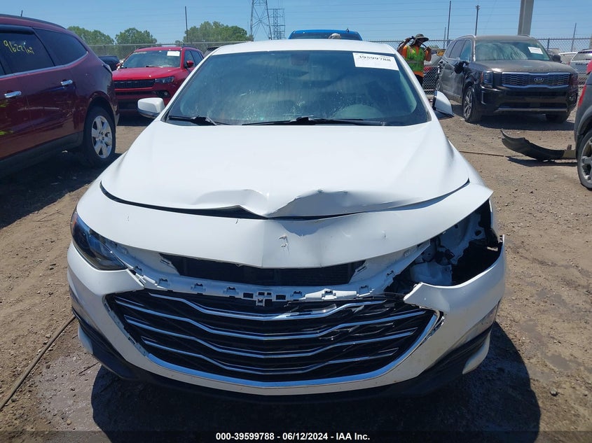 2020 Chevrolet Malibu Fwd Lt VIN: 1G1ZD5ST0LF006620 Lot: 39599788