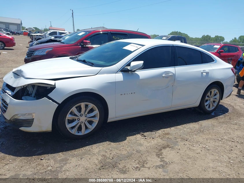 2020 Chevrolet Malibu Fwd Lt VIN: 1G1ZD5ST0LF006620 Lot: 39599788