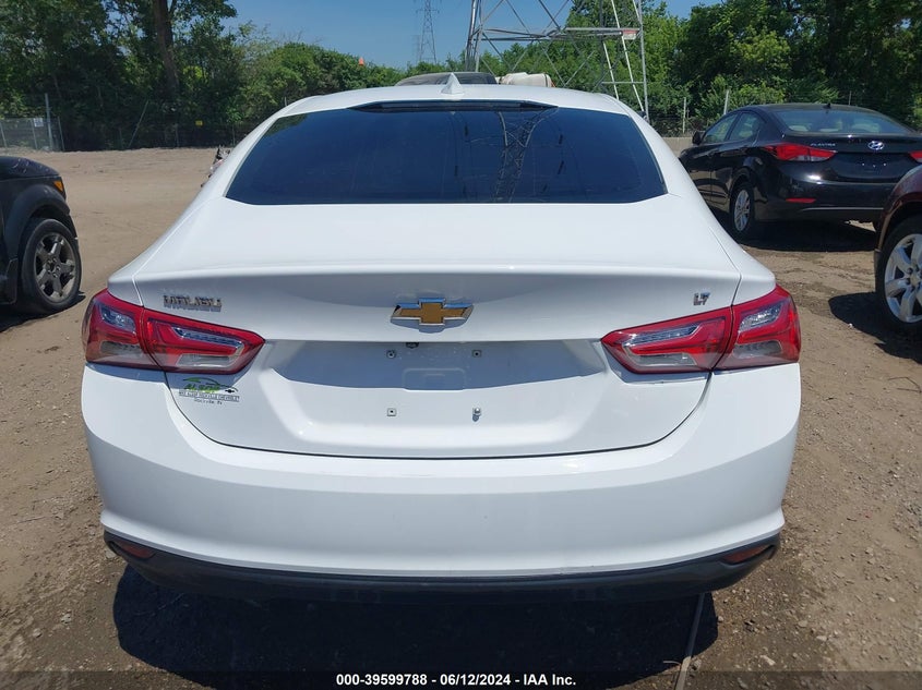 2020 Chevrolet Malibu Fwd Lt VIN: 1G1ZD5ST0LF006620 Lot: 39599788