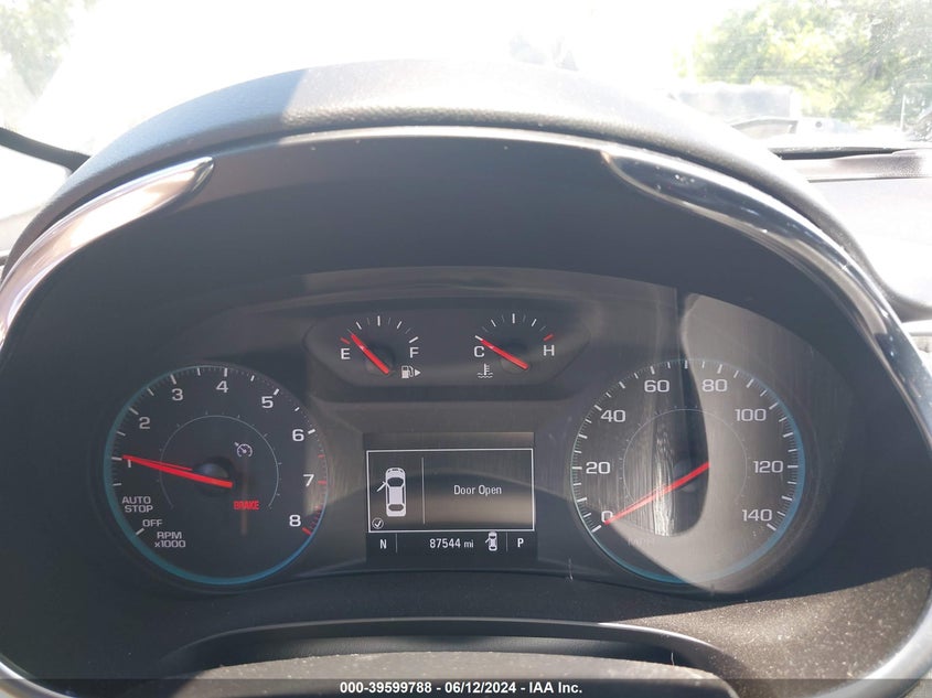 2020 Chevrolet Malibu Fwd Lt VIN: 1G1ZD5ST0LF006620 Lot: 39599788