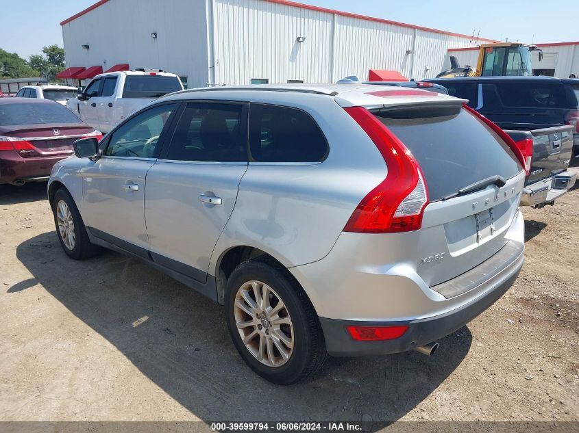 2010 Volvo Xc60 T6/T6 R-Design VIN: YV4992DZ9A2052408 Lot: 39599794